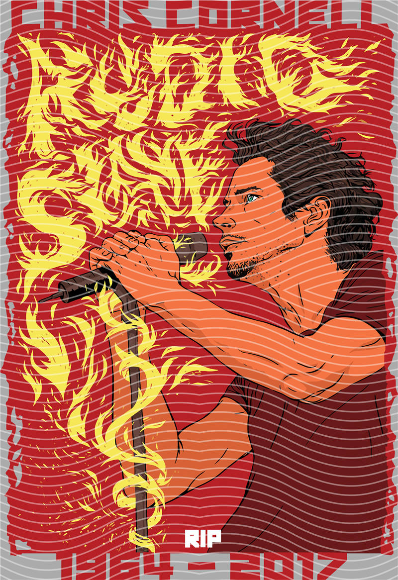 Metal band half tone-MB 413